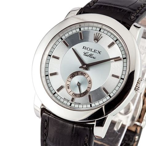 rolex cellini platino|pre owned rolex cellini watches.